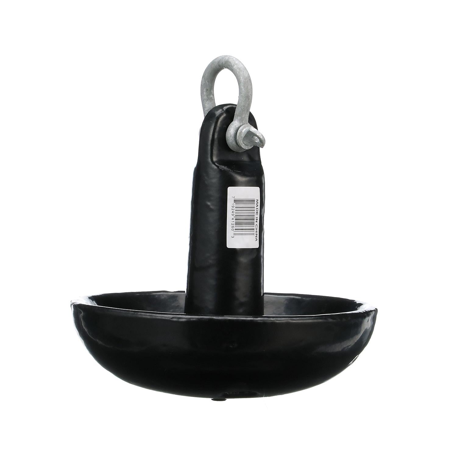 Seachoice 50-41260 Mushroom Anchor Black Vinyl Coated / 15 lbs.