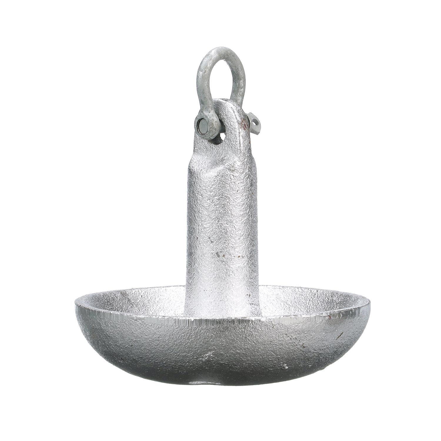 Seachoice 41340 Mushroom Anchor Aluminum Painted / 15 lbs.