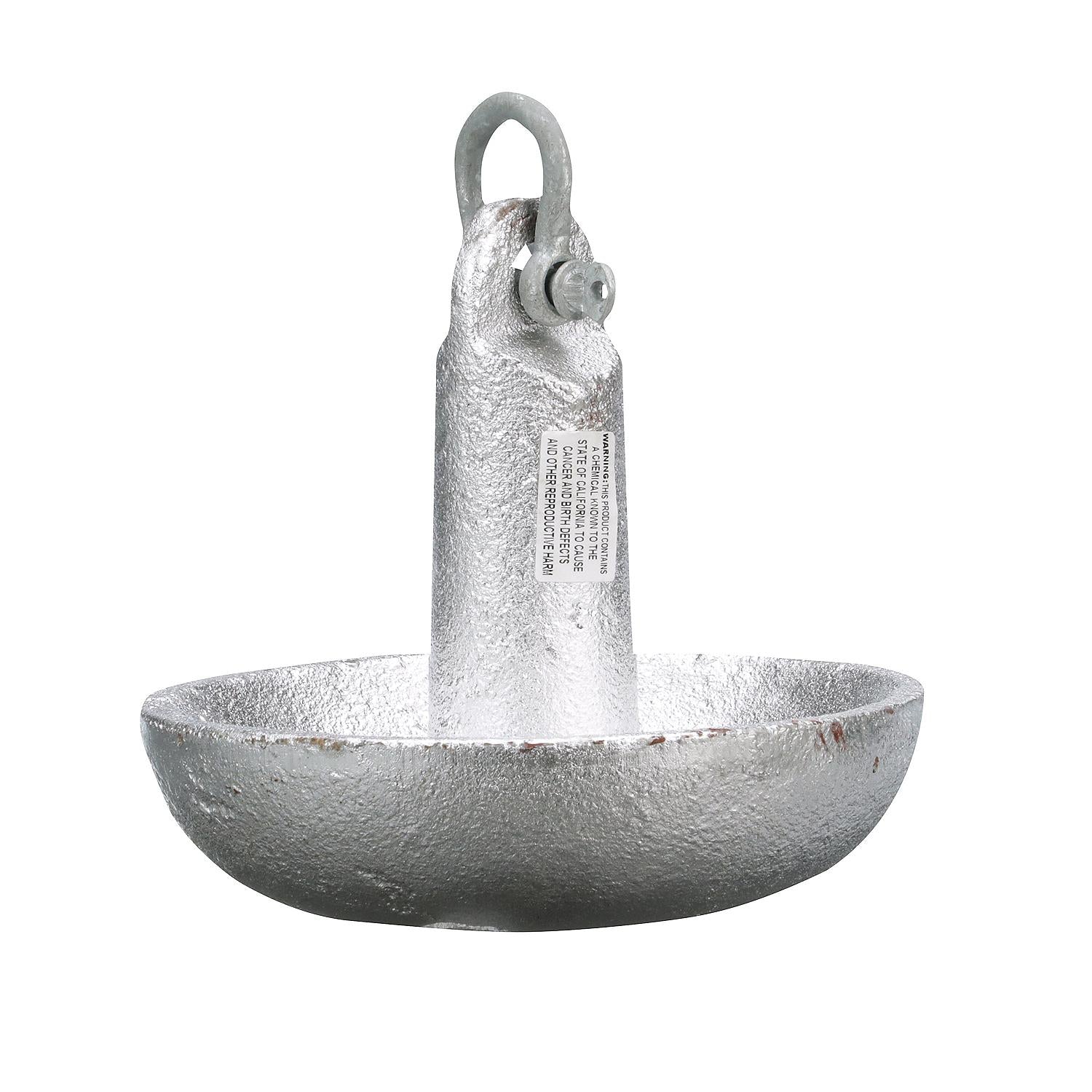 Seachoice 41350 Mushroom Anchor Aluminum Painted / 20 lbs.