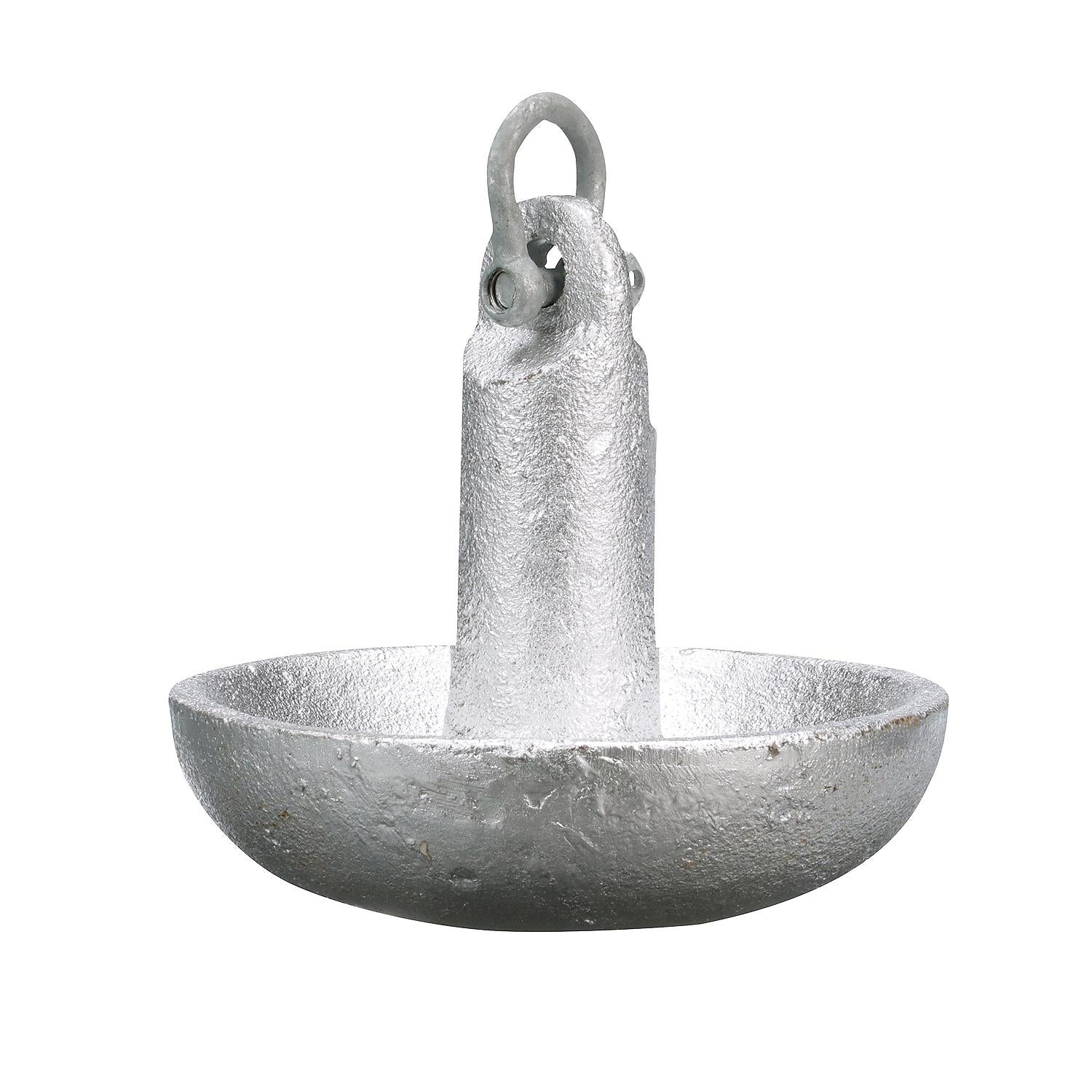 Seachoice 41350 Mushroom Anchor Aluminum Painted / 20 lbs.