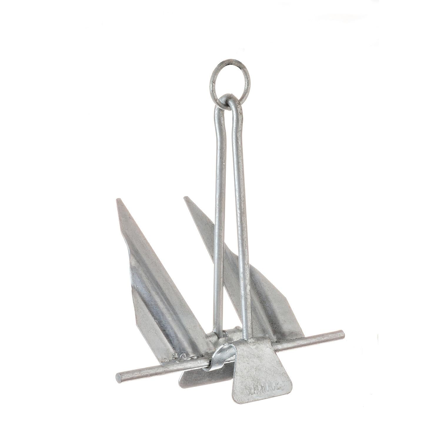 Seachoice 41610 Hot Dipped Galvanized Utility Anchor, Size 7E