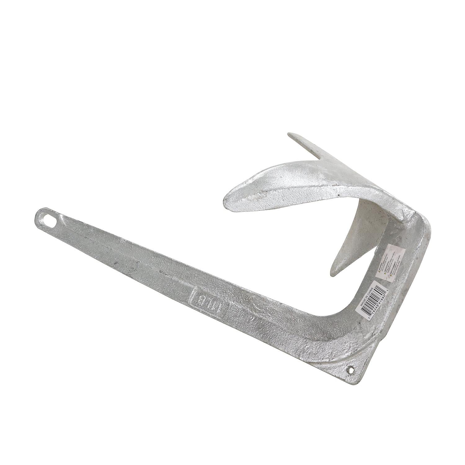 Seachoice 41660 Hot Dipped Galvanized Claw Anchor