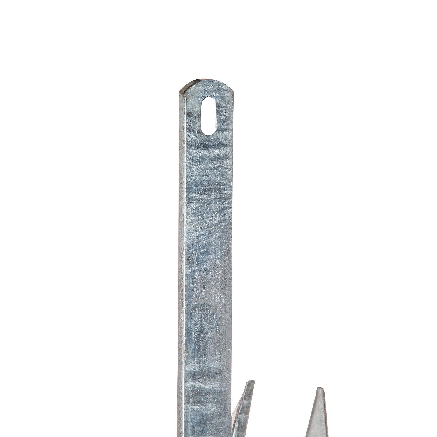 Seachoice 41720 Hot Dipped Galvanized Deluxe Anchor, Size 8S