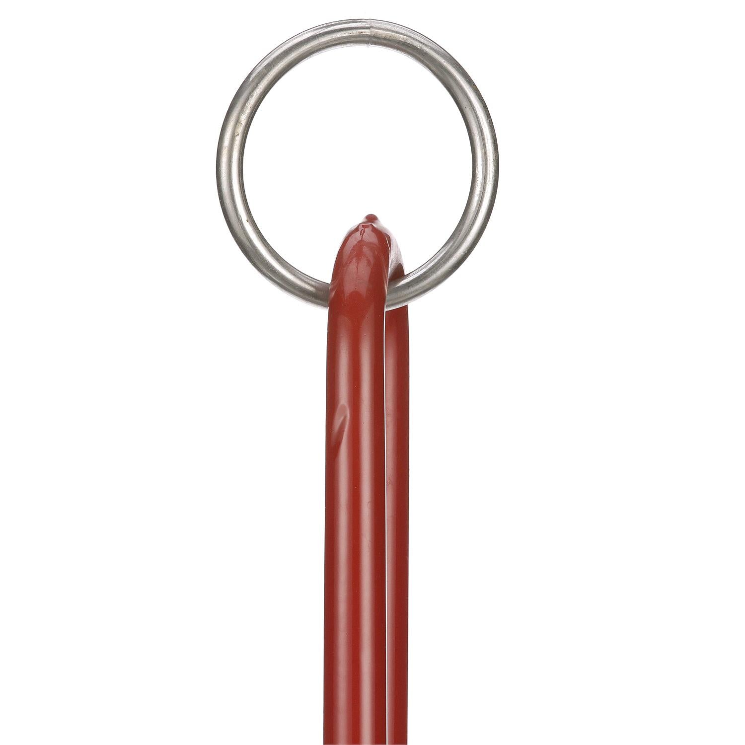 Seachoice 41726 PVC Coated Slip-Ring Anchor, Red