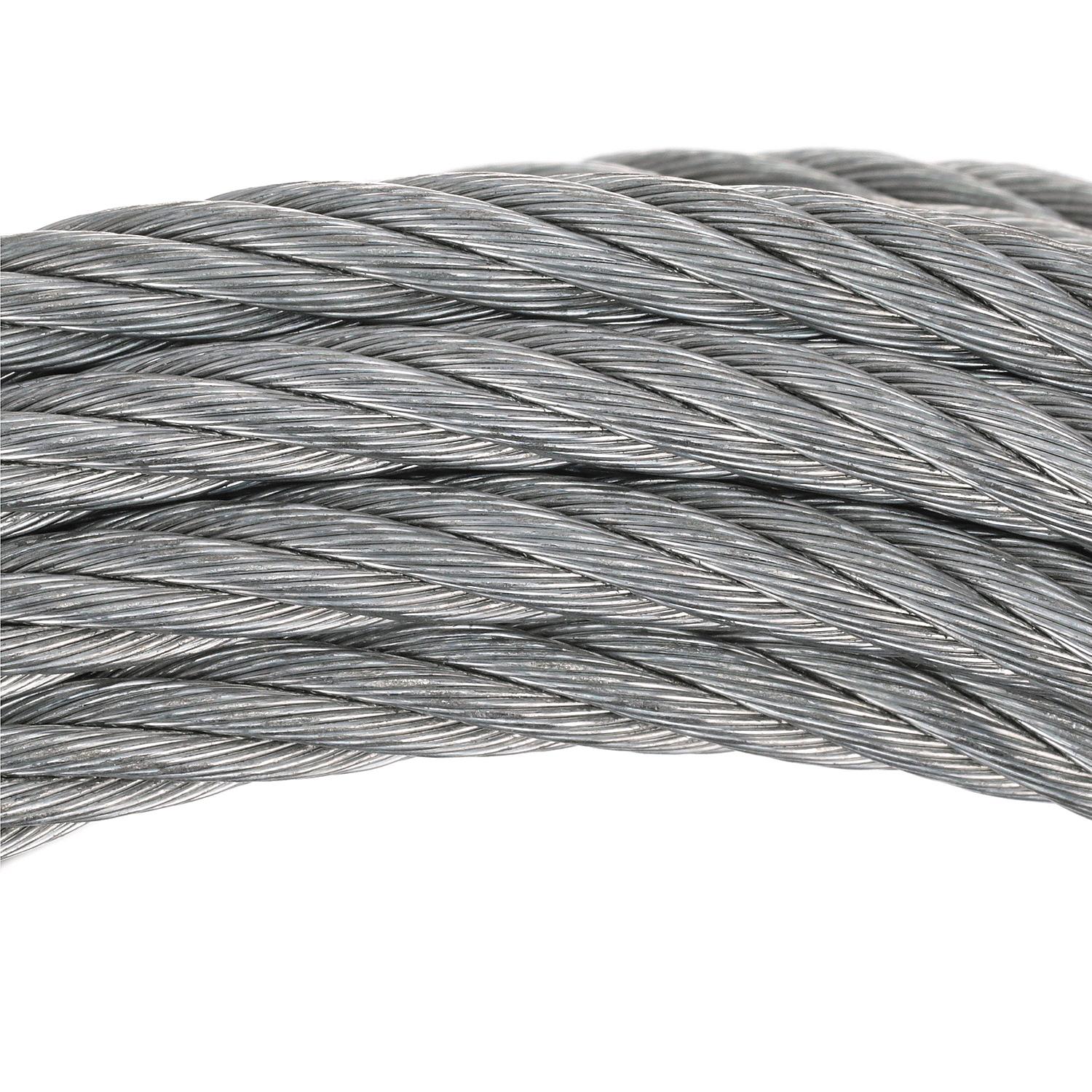 Seachoice 25' Galvanized Winch Cable