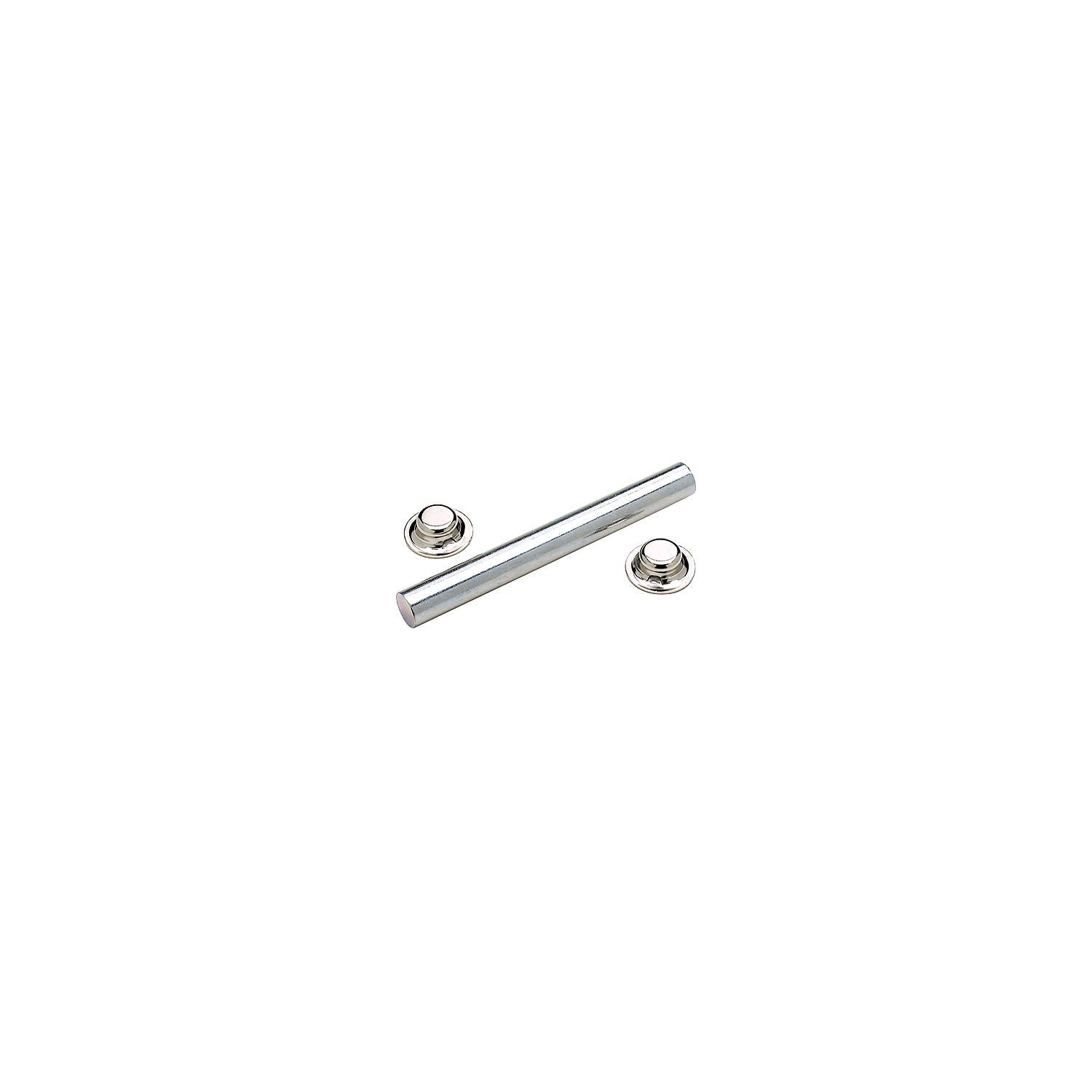 Seachoice 55721 Zinc Plated Steel Roller Shaft Includes 2 Pal Nuts