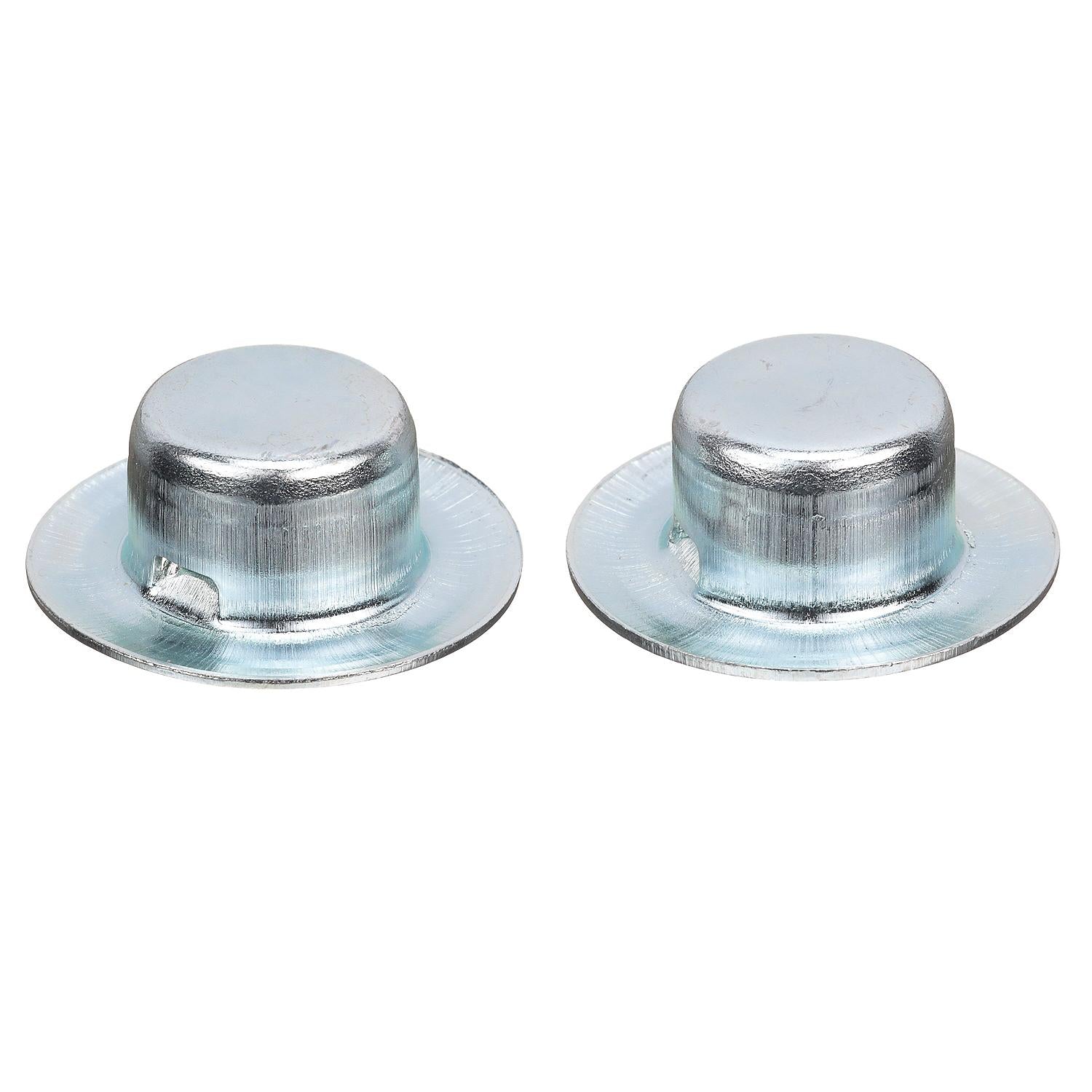 Seachoice 55811 Zinc Plated Steel Roller Shaft Includes 2 Pal Nuts