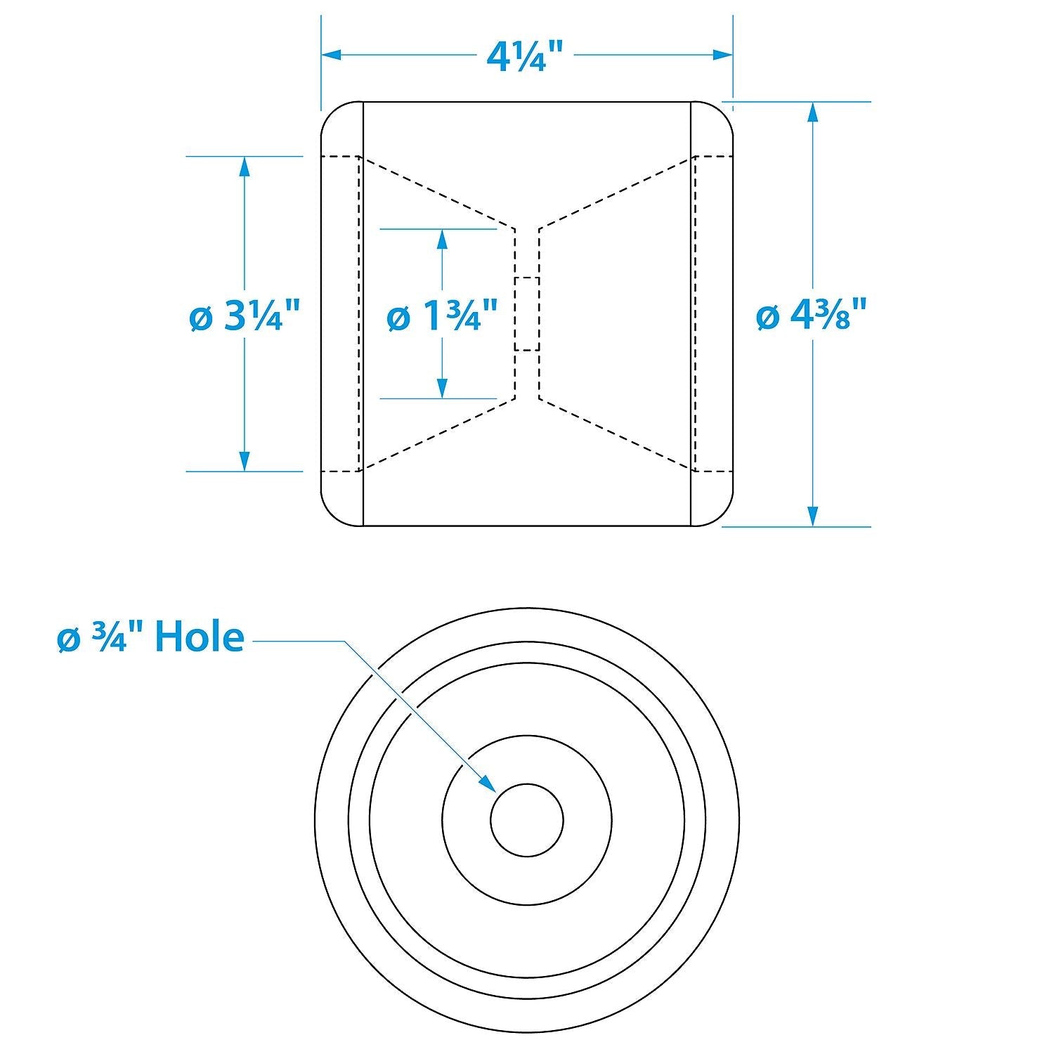 Seachoice 56350 Wobbler Roller, Bulk