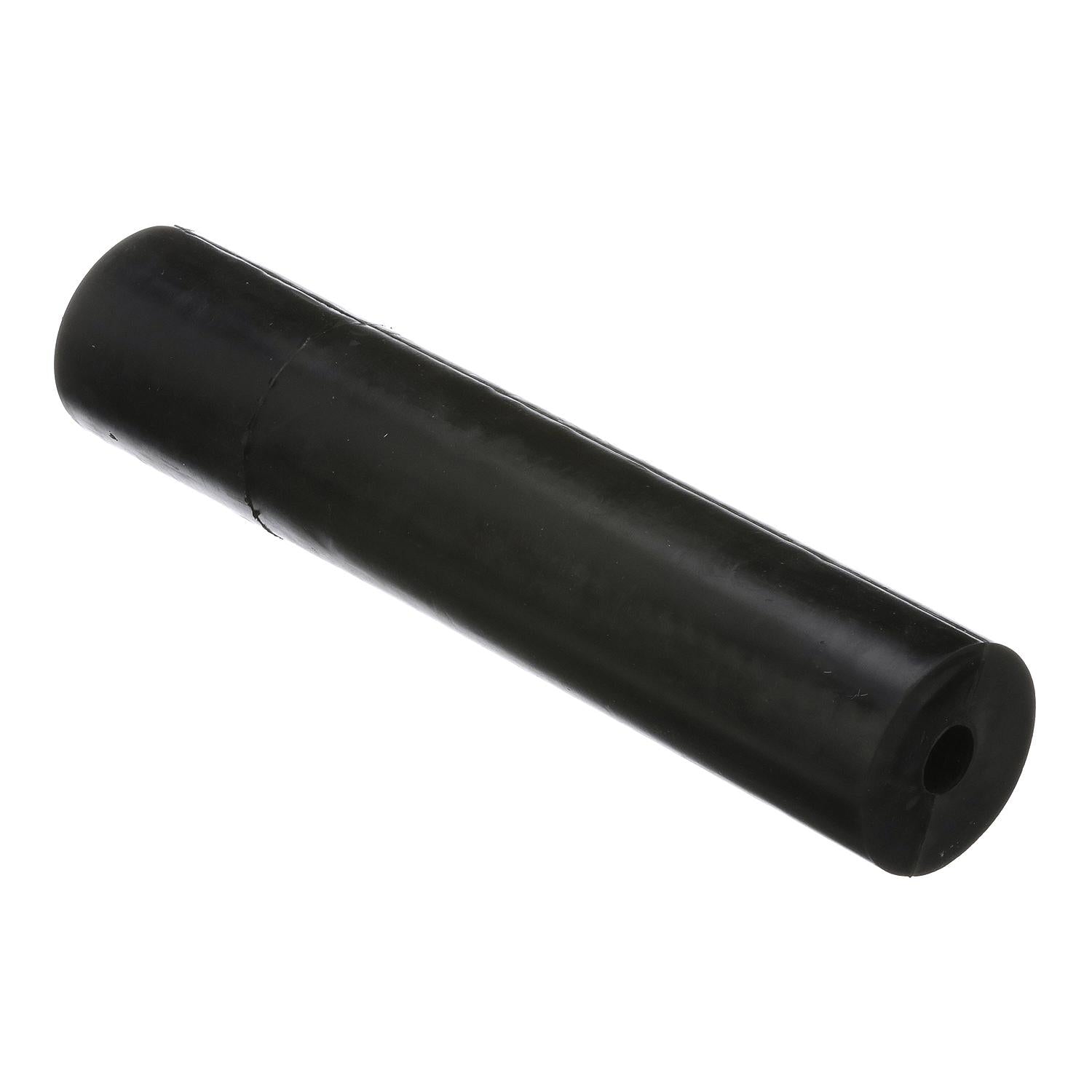 Seachoice 56360 Black Rubber Straight Roller 12" x 2-1/2" With 5/8" ID