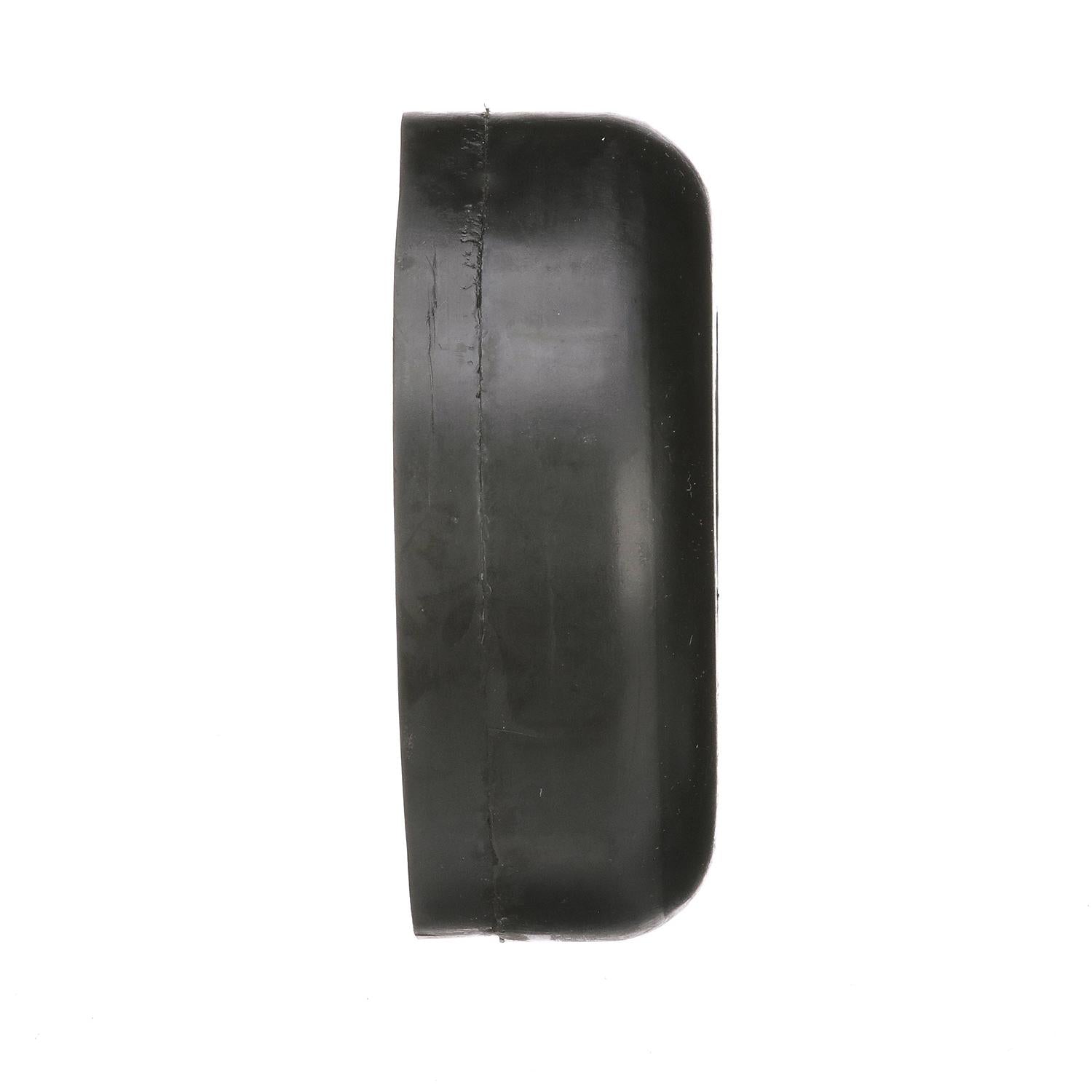 Seachoice 56400 Black Rubber Roller End Cap 3-1/2" Dia. X 1-5/16" W w/ 11/16" ID