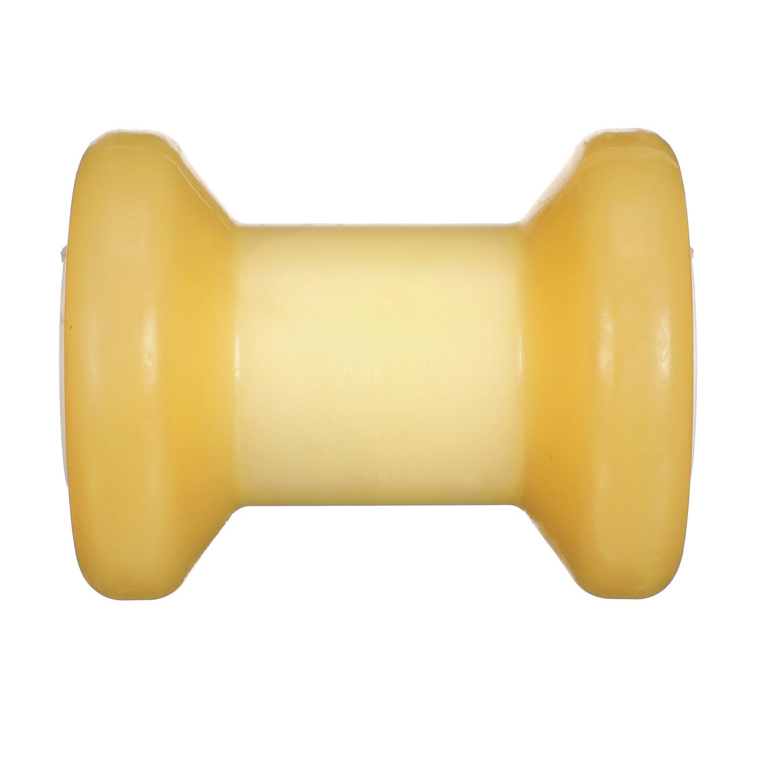 Seachoice 56520 Non-Marking TP Yellow Rubber Spool Roller