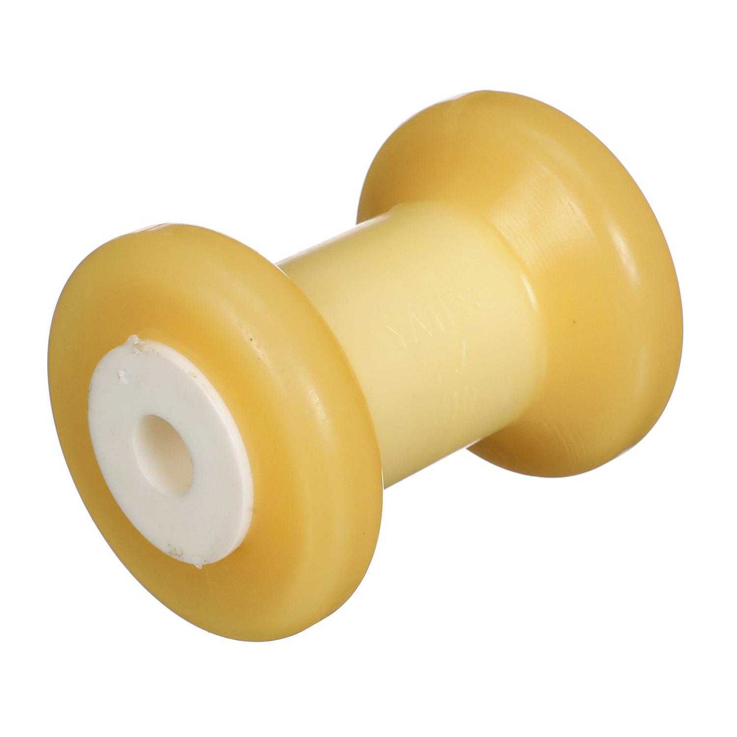 Seachoice 56520 Non-Marking TP Yellow Rubber Spool Roller