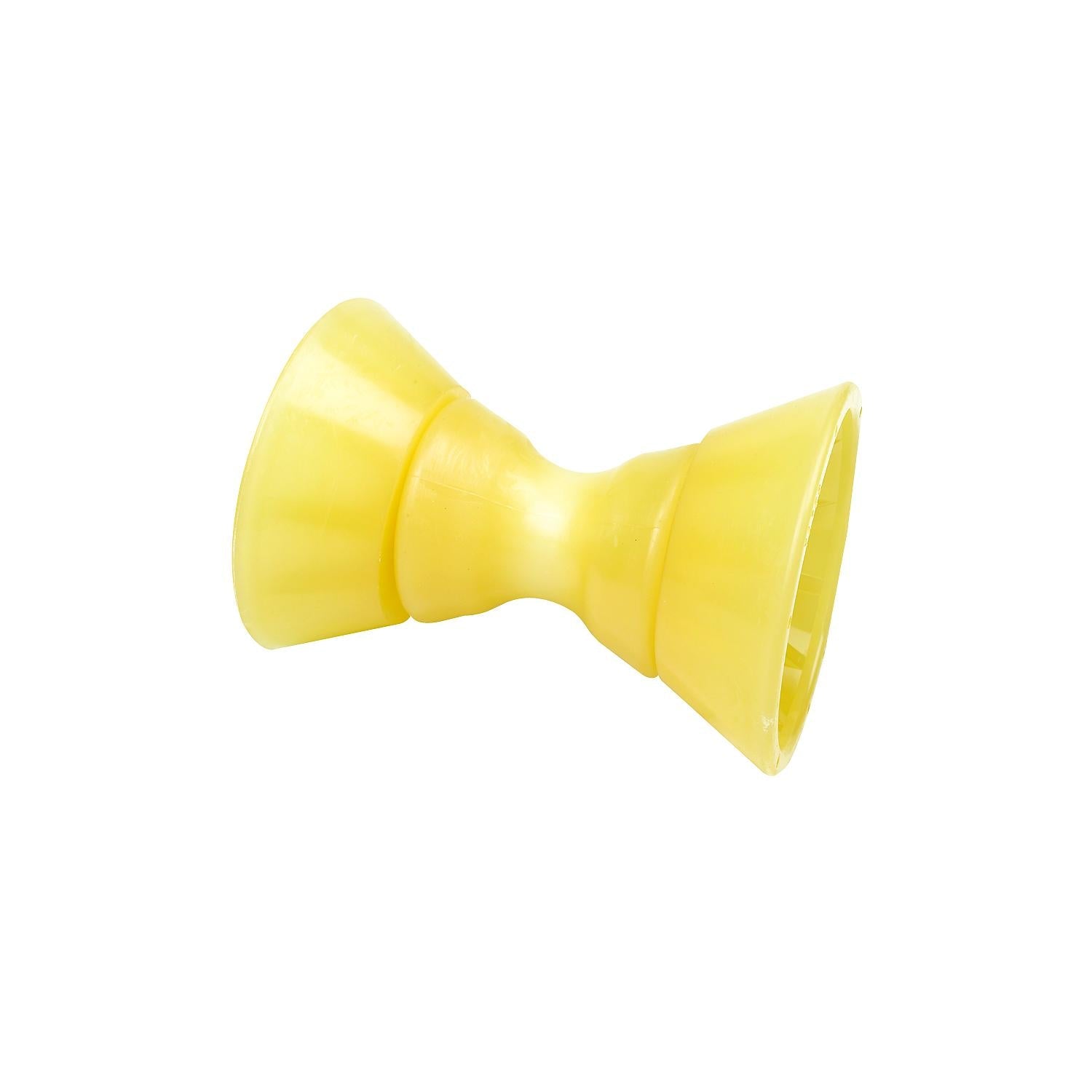 Seachoice 56590 Non-Marking TP Yellow Rubber Bow Roller With Bells 1/2" ID