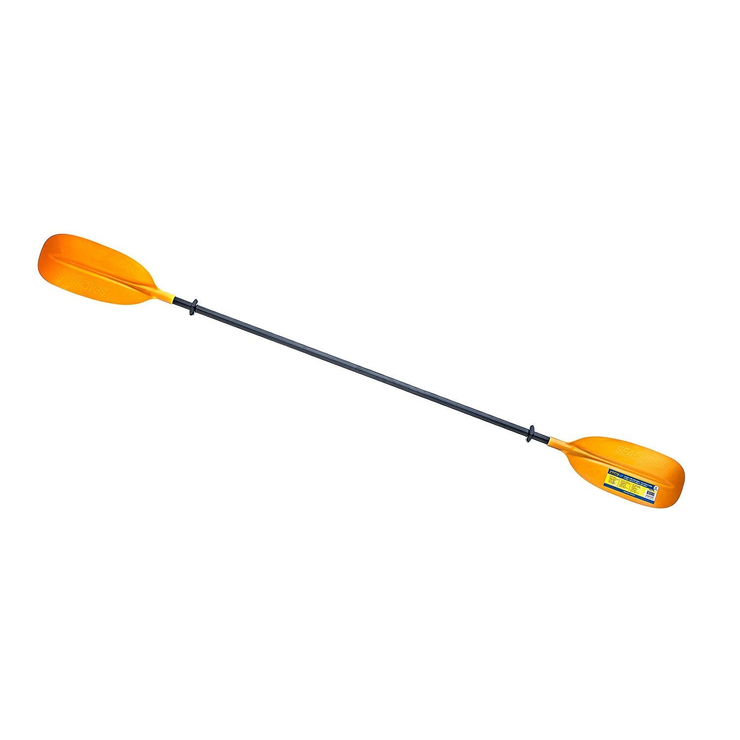Seachoice 71139 2-Piece Straight-Blade Kayak Paddle, 8'