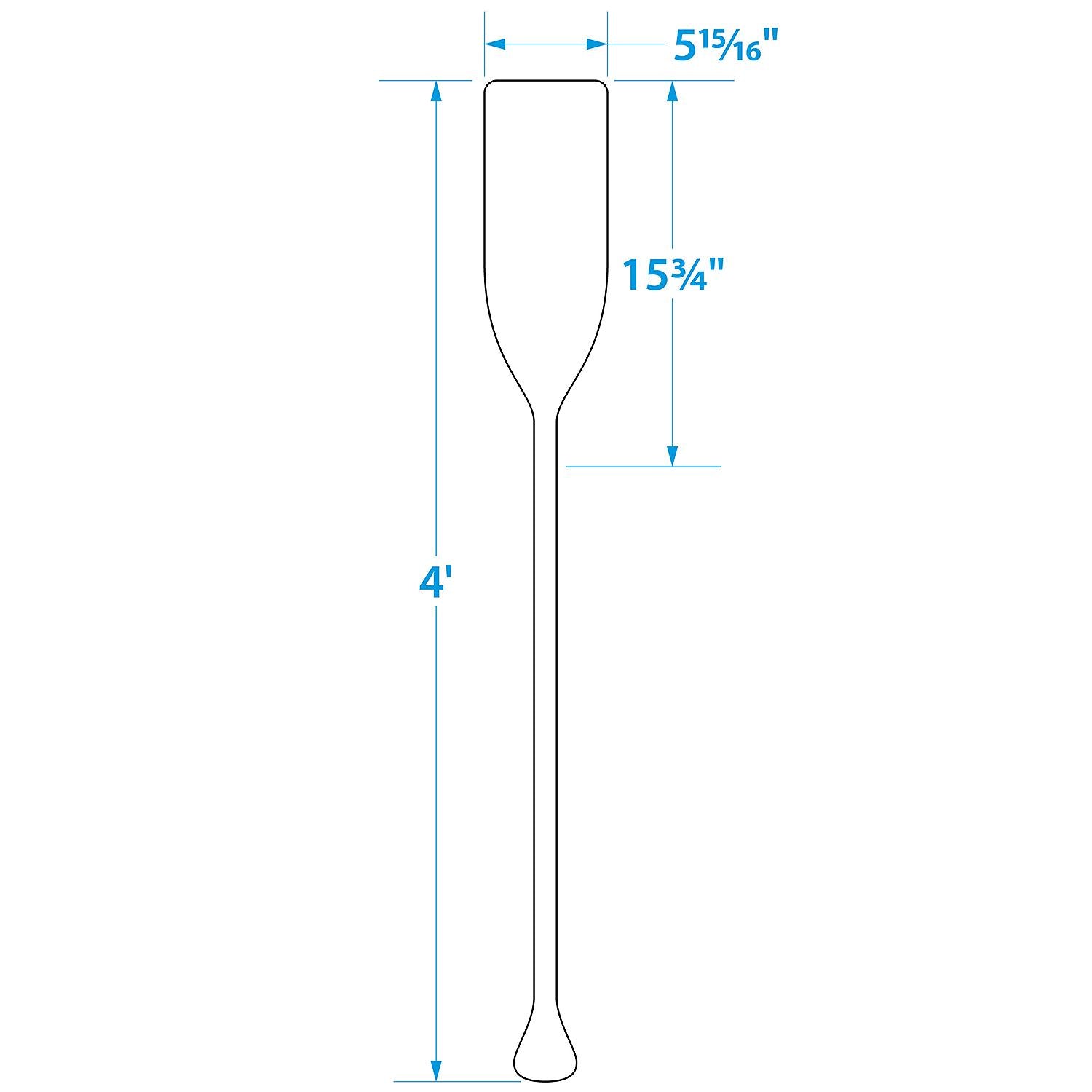 Seachoice 71143 Standard Wood Paddle – 4 Ft.