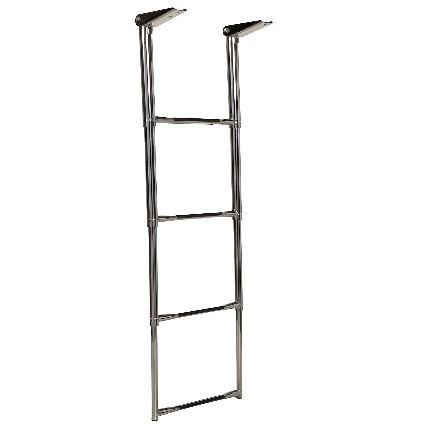 Seachoice 71321 Telescoping Ladder Only for Universal Swim Platform w/ Top Mount, Ladder