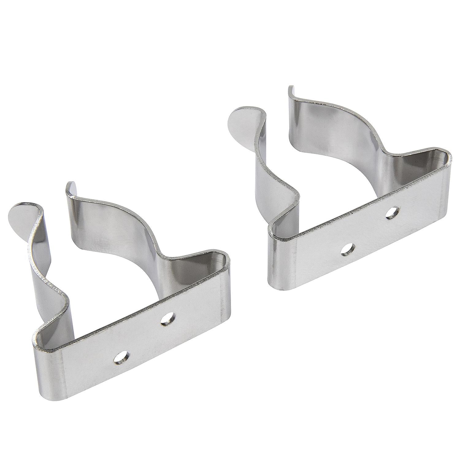 Seachoice 50-72031 Stainless-Steel Spring Clamps (2 Per Pack)