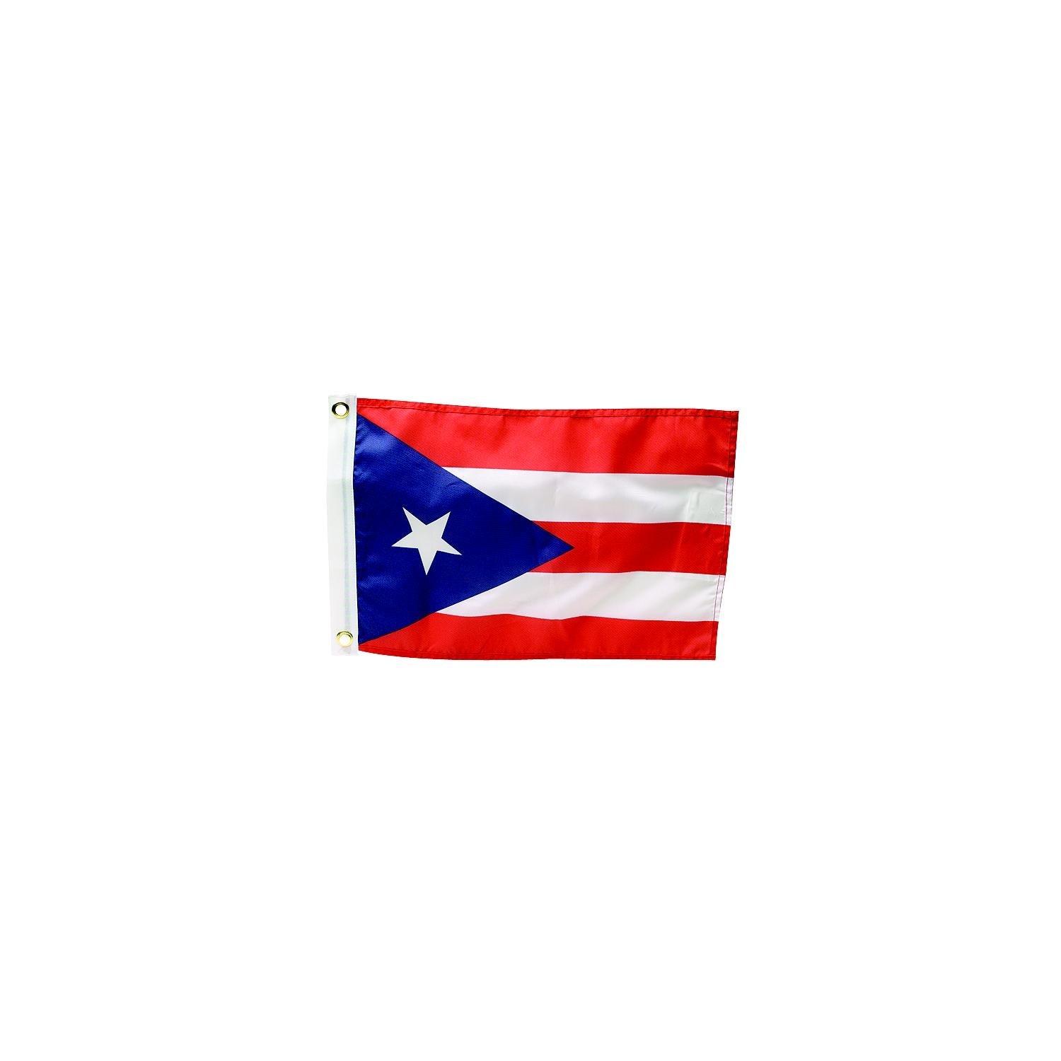 Seachoice 78281 12" x 18" Nylon Print Dyed Puerto Rico Flag