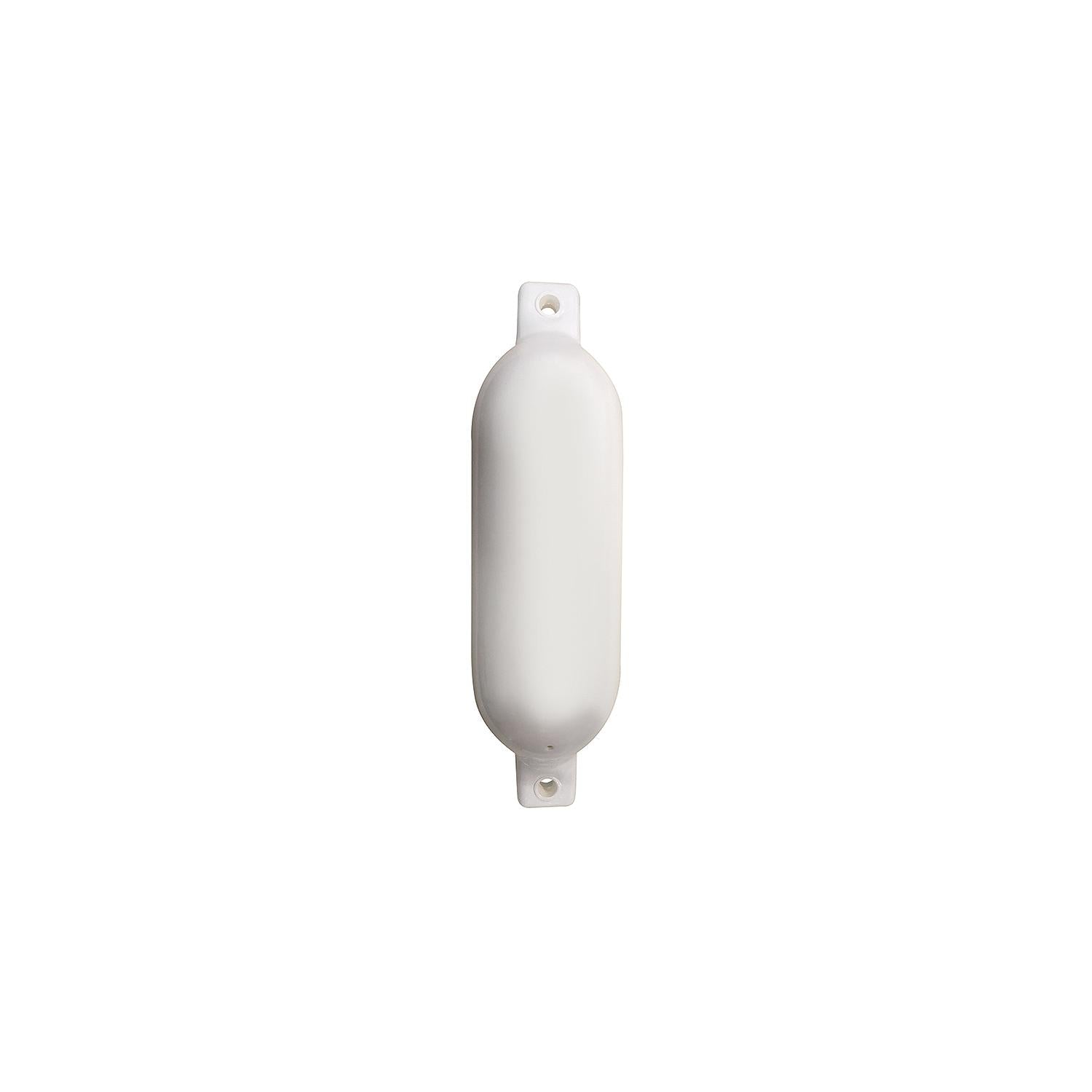 Seachoice DE74271S 79033 Twin Eye Smooth Fender White, 8.5" x 27"