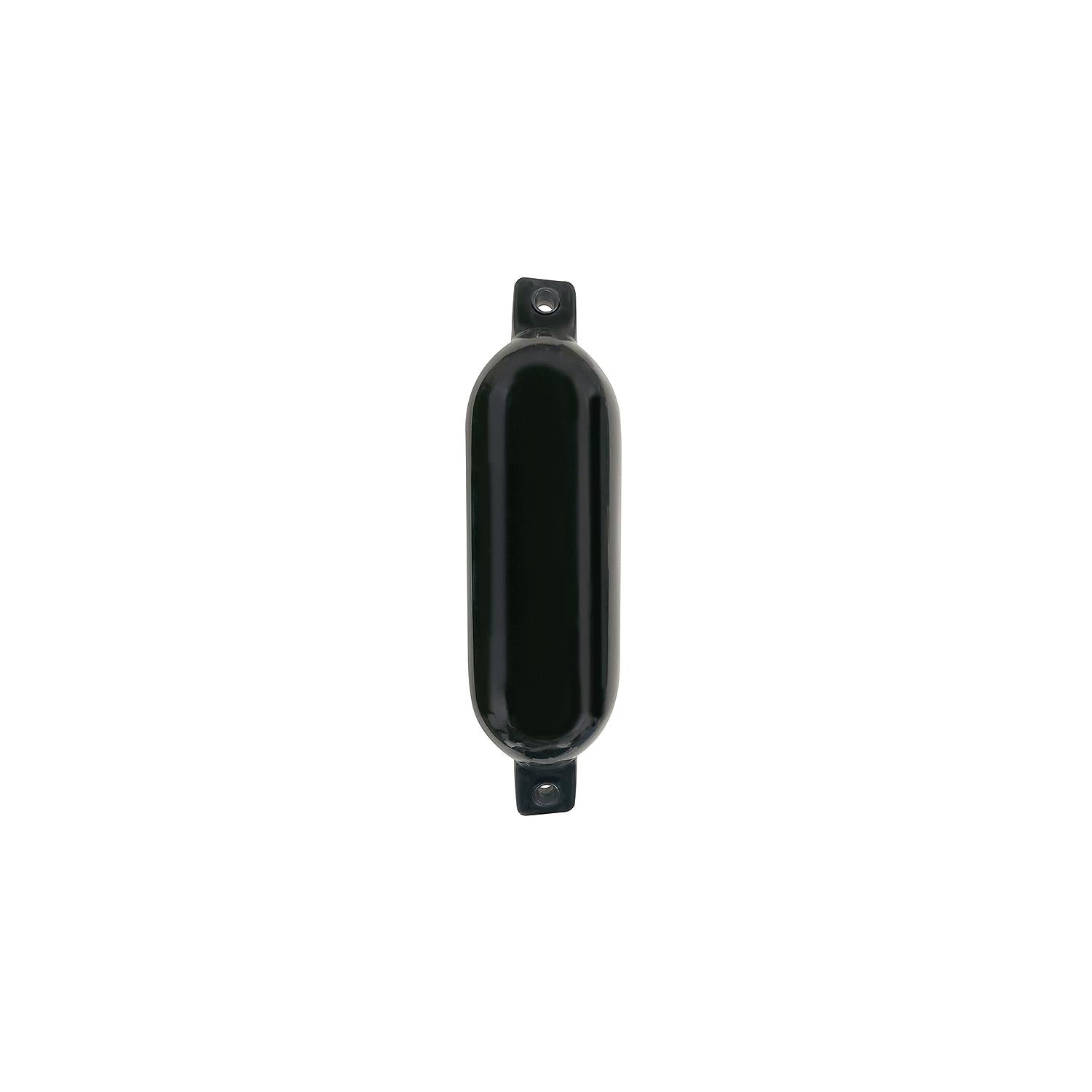 Seachoice DE74206S 79053 Twin Eye Smooth Fender Black, 5.5" x 20"