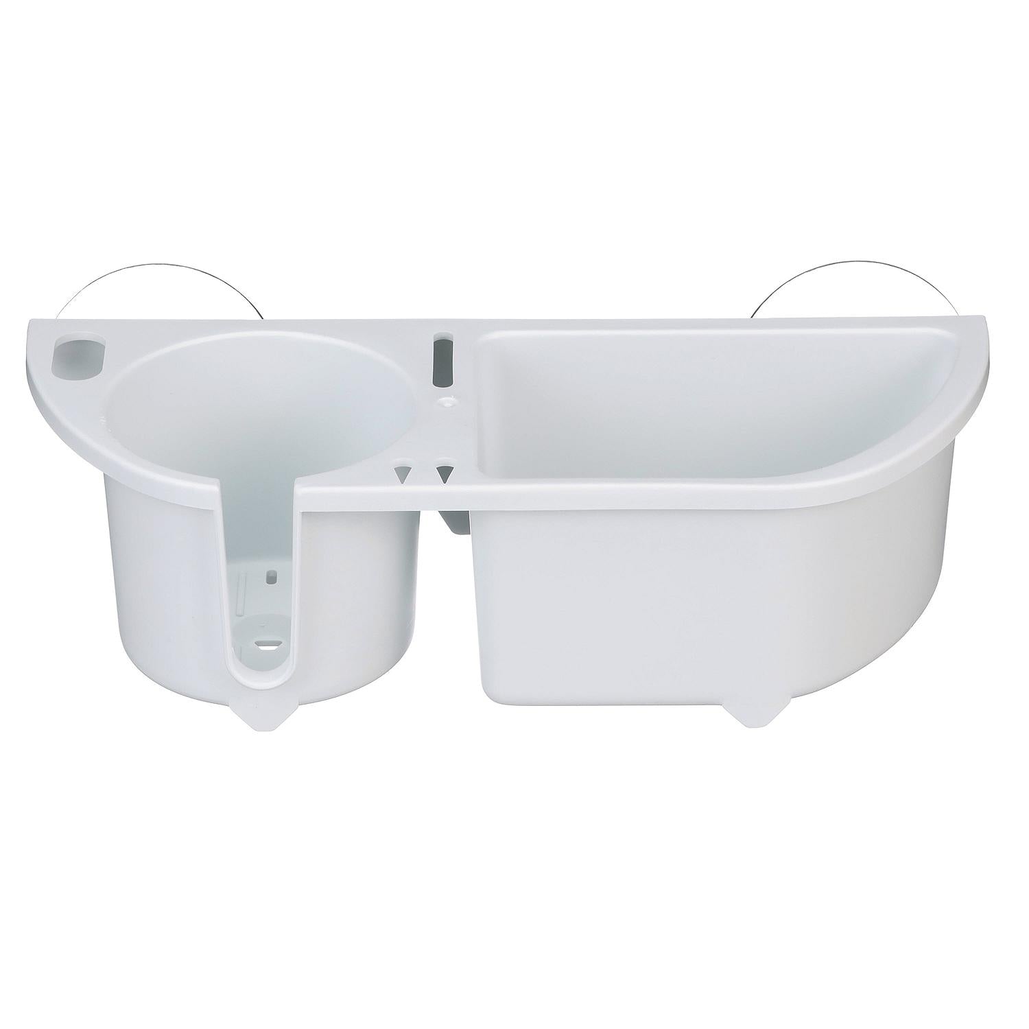 Seachoice 79361 Deluxe Cockpit Organizer With Super Suction Cups