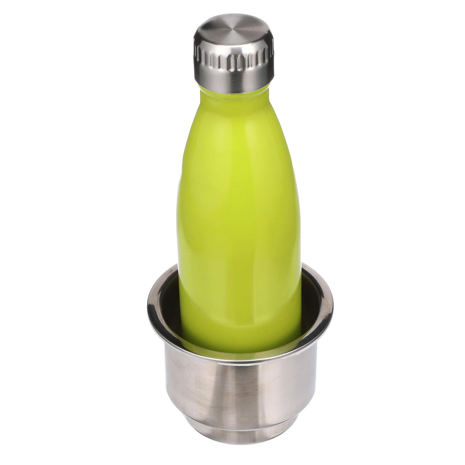 Seachoice 79421 Stainless Steel Recessed Drink Holder