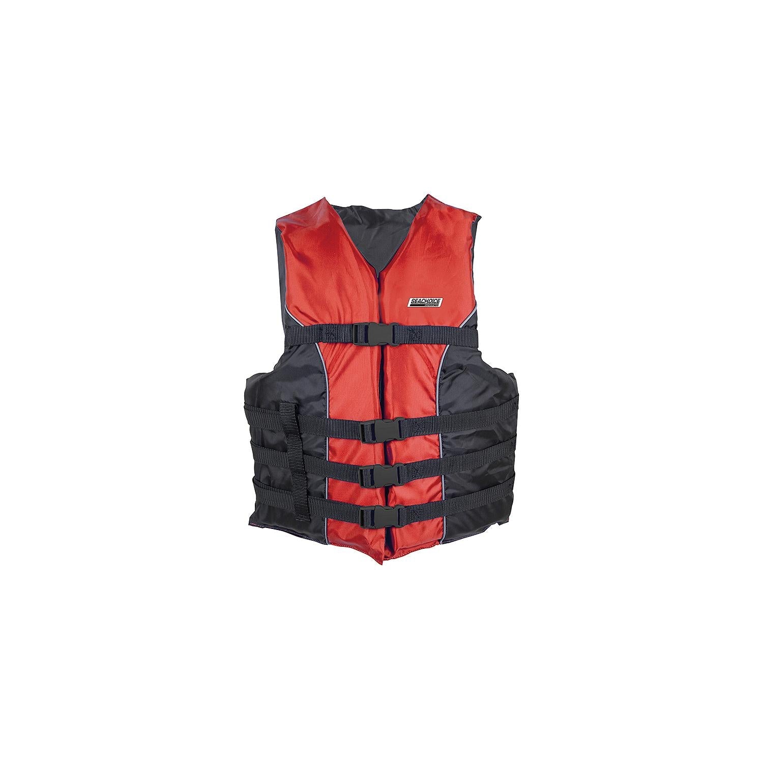 Seachoice Deluxe Type III 4-Belt PFD