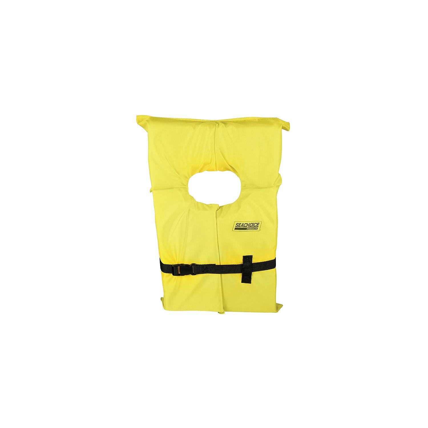 Seachoice EPE1110AK1ASLY-86080 Type II Life Vest XL, Yellow