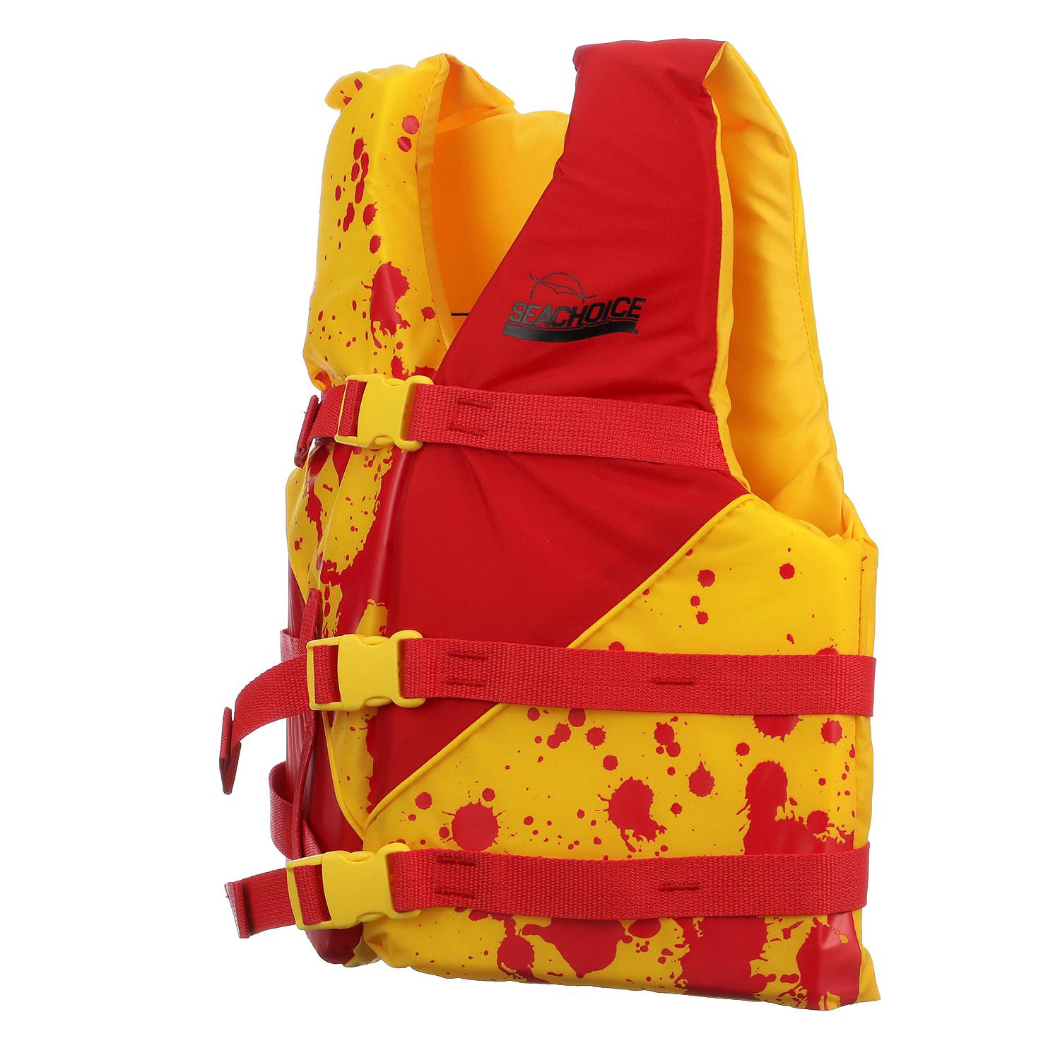 Seachoice Deluxe General Purpose Life Vest, Youth