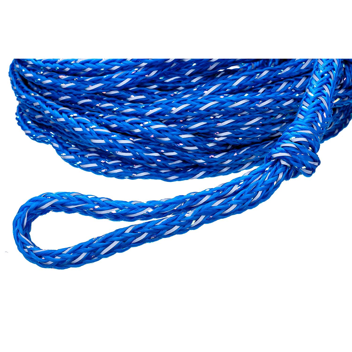 Seachoice 86739 Tube Tow Reflective Rope, 60', Tows Up to 2 Riders