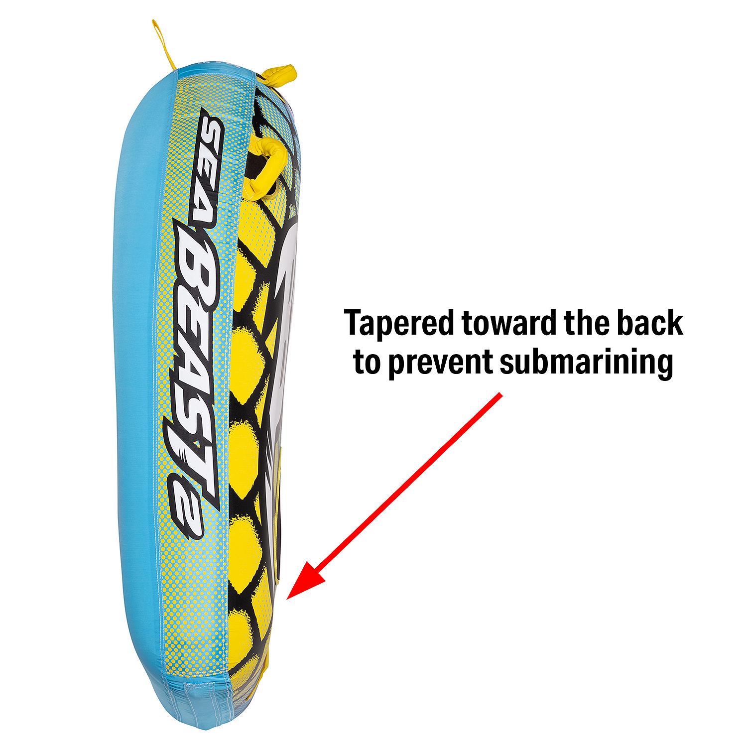 Seachoice 50-86921 Sea-Beast Deck Tube, 1-2 Riders