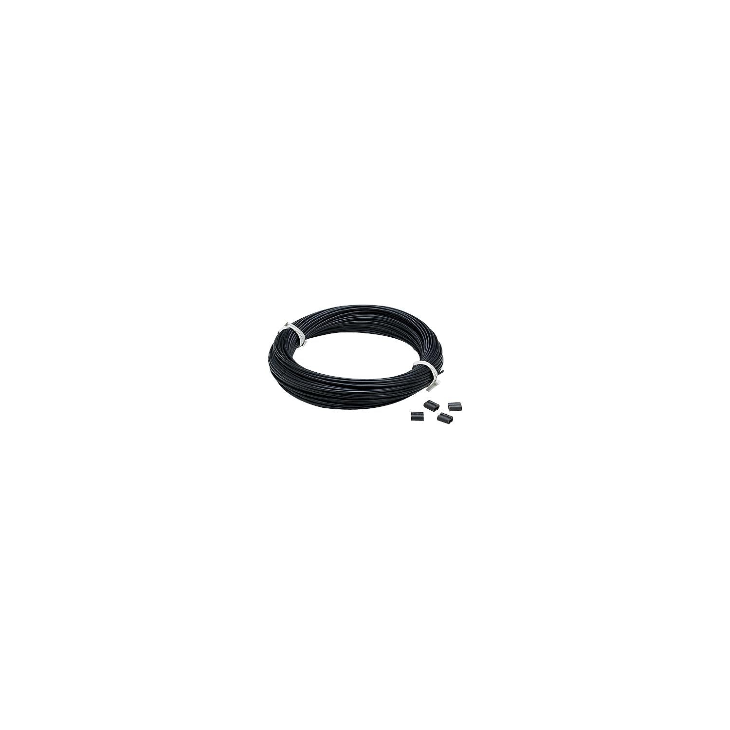 Seachoice 88061 Mono Line 100' With 4 Line Clamps