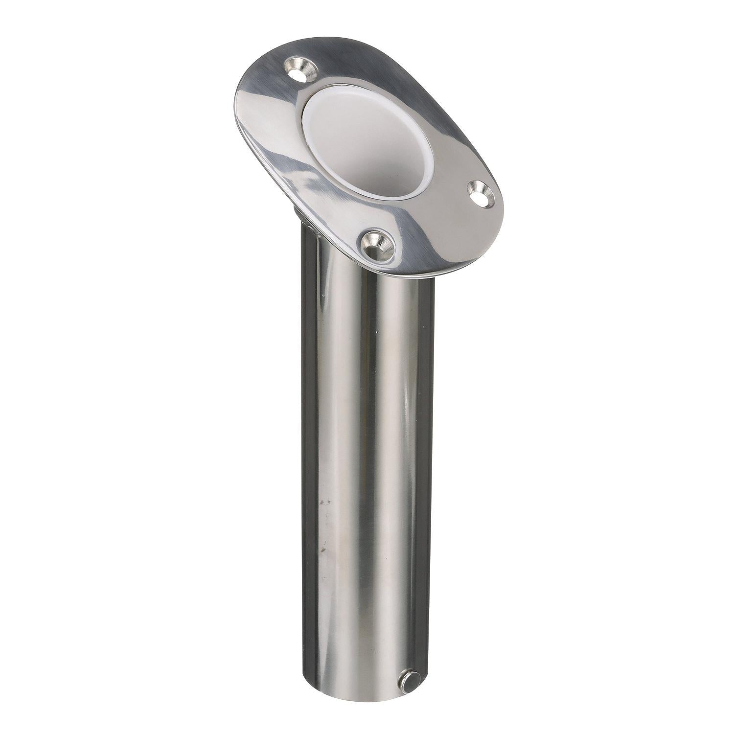 Seachoice 89021 Stainless Steel 30 Degree Heavy Duty Rod Holder
