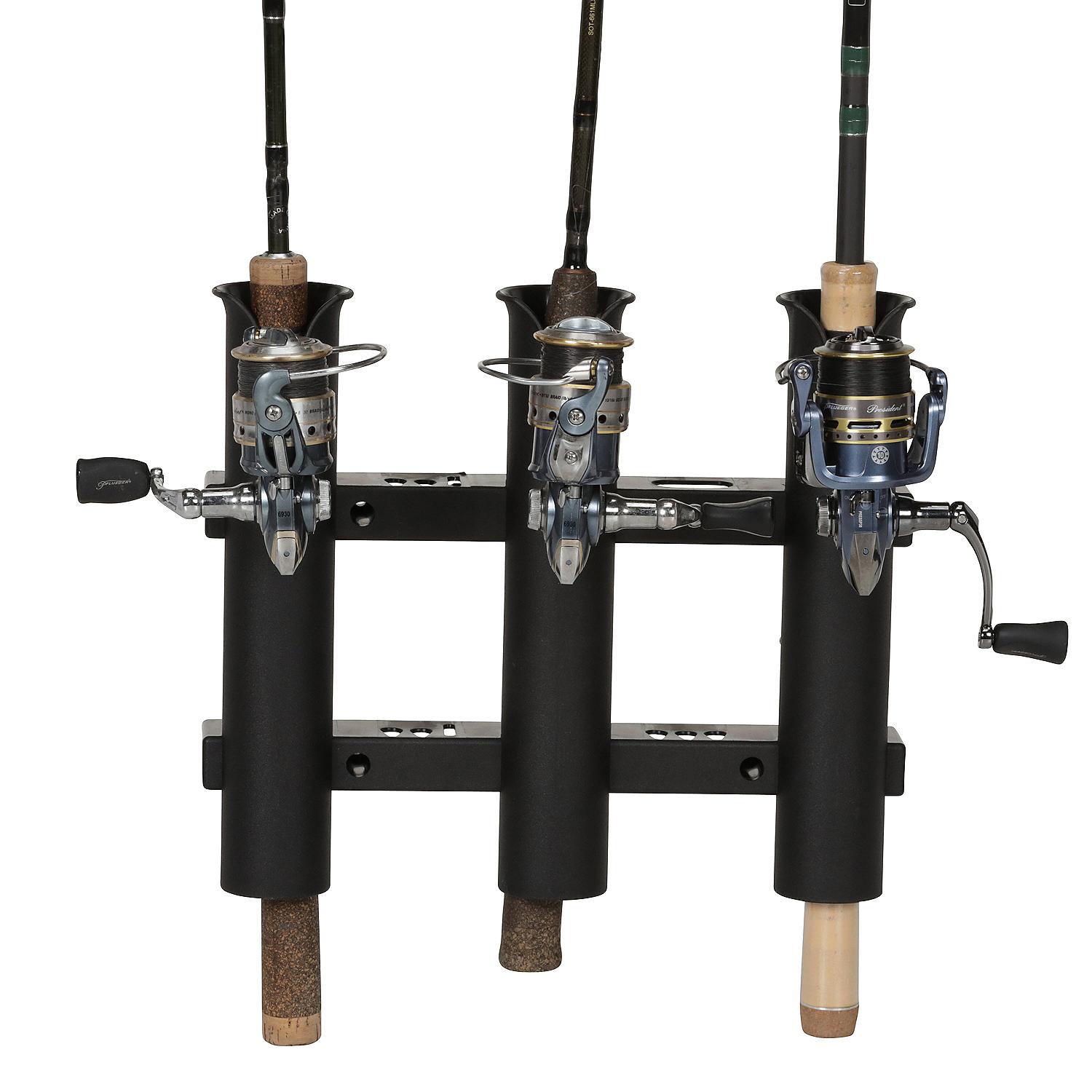 Seachoice 89451 Polyurethane 3 Rod Rack