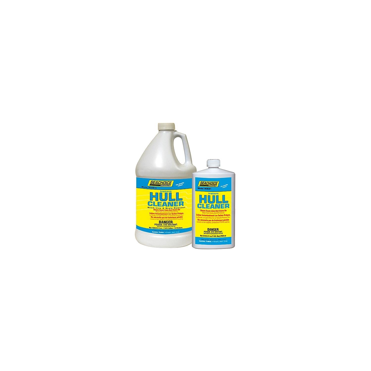 Seachoice 90681 Hull Cleaner, Quart