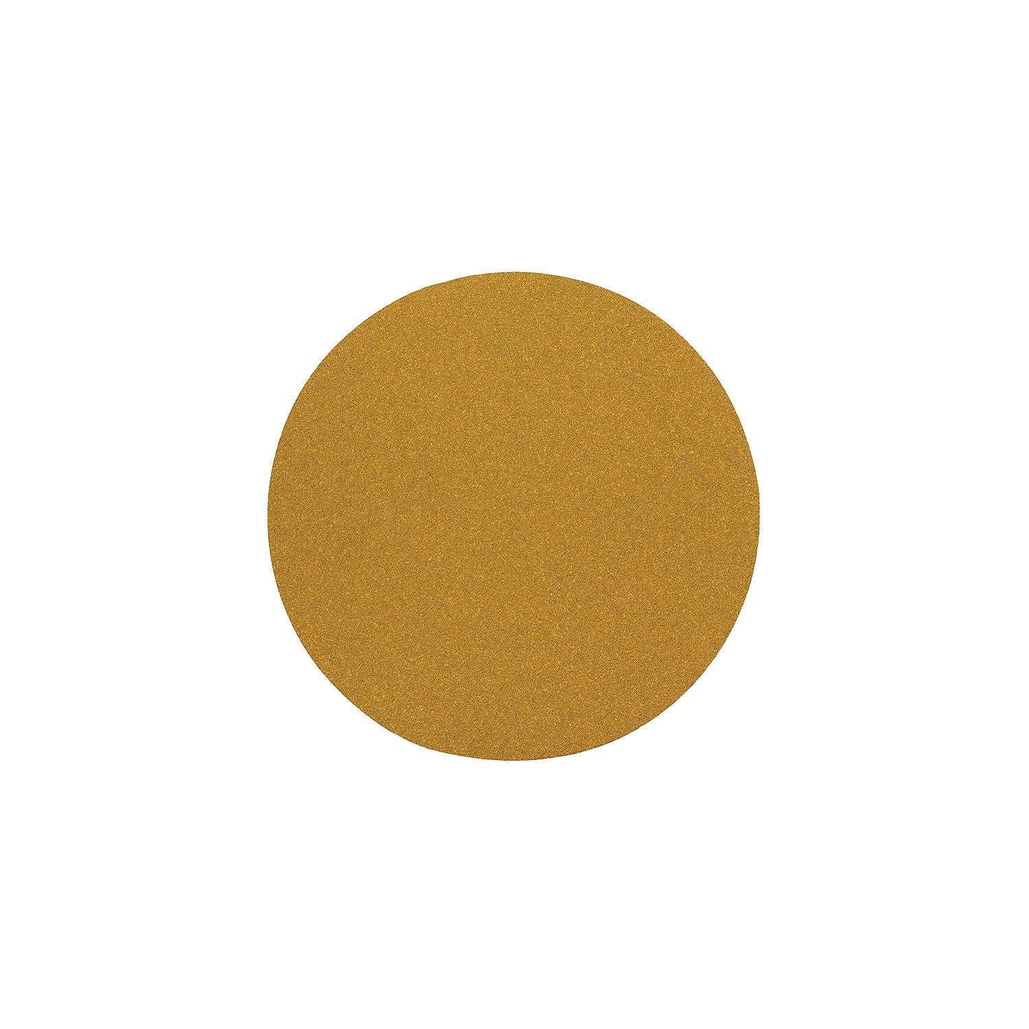 Seachoice 91959 Gold Aluminum Oxide Hook & Loop Disc, Grade: P600B