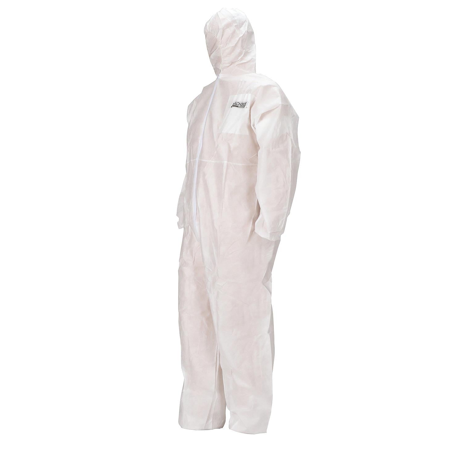 Seachoice 93141 SMS Breathable Disposable Paint Suit With Hood