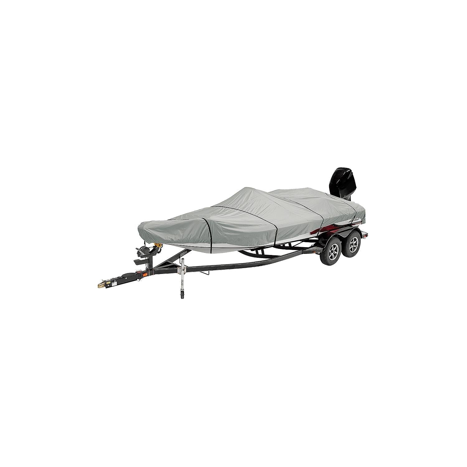 Seachoice 97343 Universal Fit Boat Cover for 20'-21' Bass Boat, V-Hull Runabout, V-Hull Fishing Boats