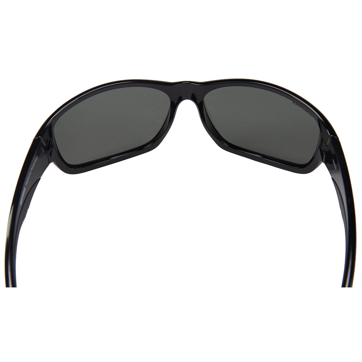 Seachoice A181133000000 98824 "Neptune" Polarized Sunglasses, Frame: Shiny Black, Lens: Grey