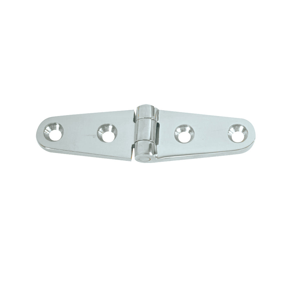 Whitecap S-3428 Strap Hinge 304 Stainless Steel 4" x 1-1/8"
