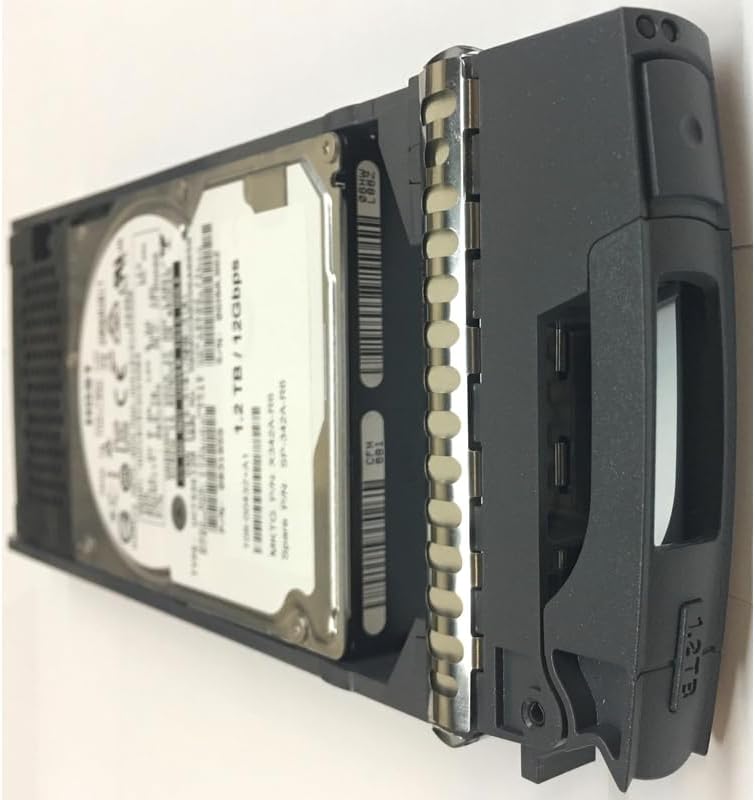 X342_HCBFE1T2A10 NetApp ($239 ea. 1.2TB, 10K RPM, 2.5" SAS, 12Gbps -1 Year Replacement Warranty! for DS2246, DS224C, FAS2750, FAS2650. Professionally Tested and Certified!