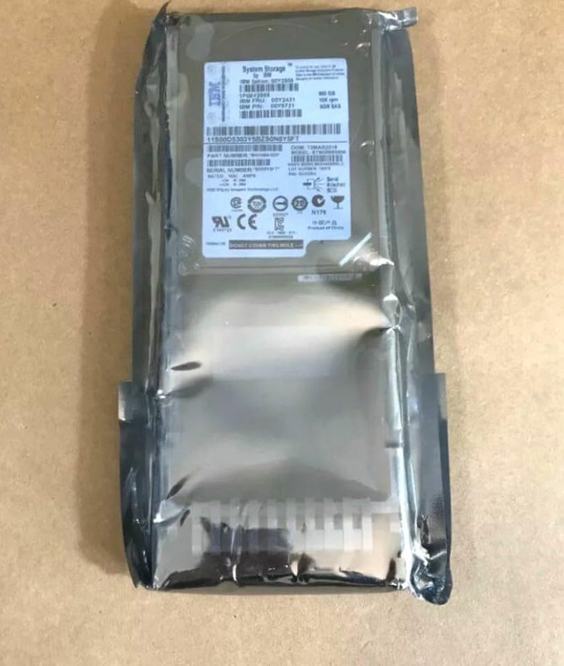 for IBM Storwize V3700 00Y2431 00Y2505 00MJ147 900G 10K SAS 2.5 Hard Drive|B0FQ341S6P