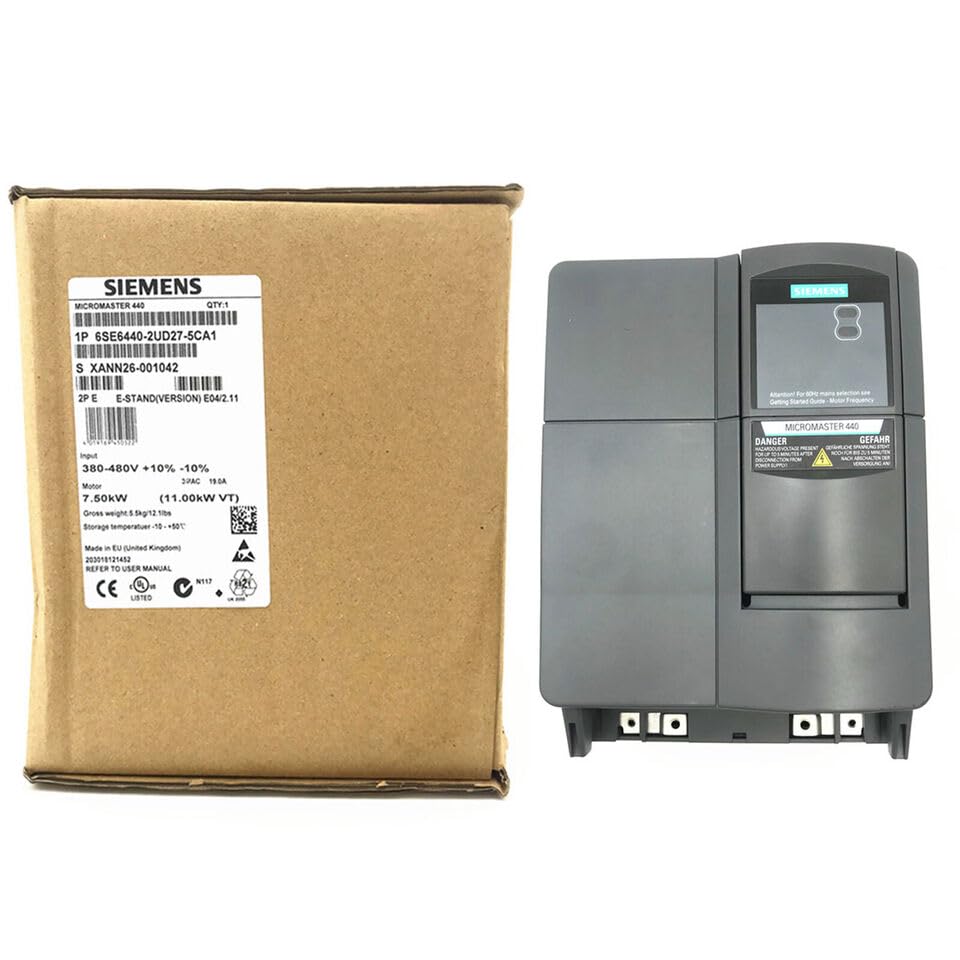 1PC Fit for Siemens Inverter 6SE6440-2UD27-5CA1 7.5KW 6SE6 440-2UD27-5CA1