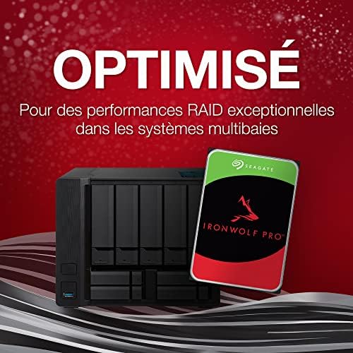Seagate IronWolf Pro 18TB NAS HDD, ST18000NE000 SATA 6Gb/s 3.5" (Renewed)|B0CZM957F3