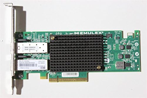 Emulex Network OCE11102-NX 10Gb/s Adapter Copper Dual Port PCI Express|B008ANEVMW