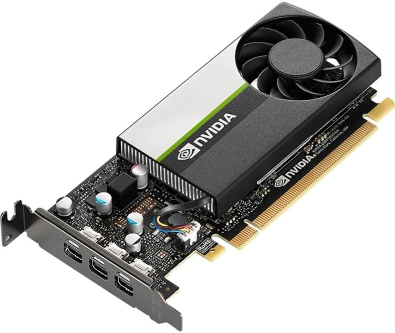 PNY NVIDIA T400 Graphic Card - 4 GB GDDR6 - Low-Profile