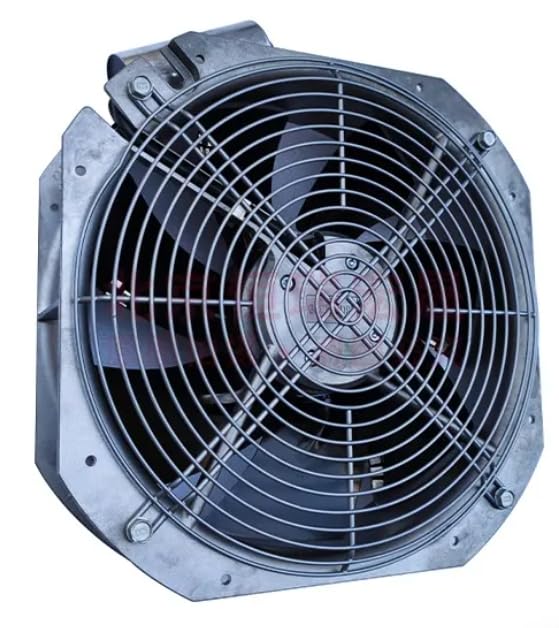 W2E250-HJ40-07 Fan-W2E250-HJ40-07 115V 165W 280×280×80mm Control Cabinet Fan