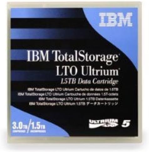IBM LTO Ultrium-5 1.5TB/3.0TB 5/pk|B014JWLWNS