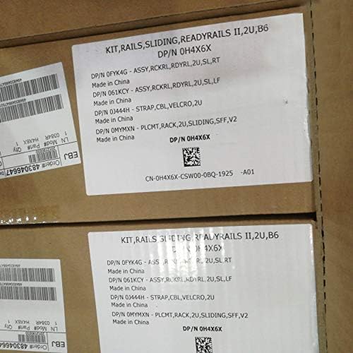 BestParts New 2U Sliding Ready Rail Kit Compatible with Dell Poweredge R520 R530 R540 R540xd R720 R720xd R730 R730xd R740 R740xd R7415 R7425 R750 R7515 R820 0PWN3 H4X6X|B089YMZSR2