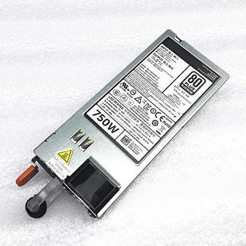 Server Power Supply for R620 R720 D750E-S1 S0 F750E-S0 DPS-750AB-2 A/12 A/29 A 5NF18 06W2PW 79RDR W0CTF 750W Fully Tested